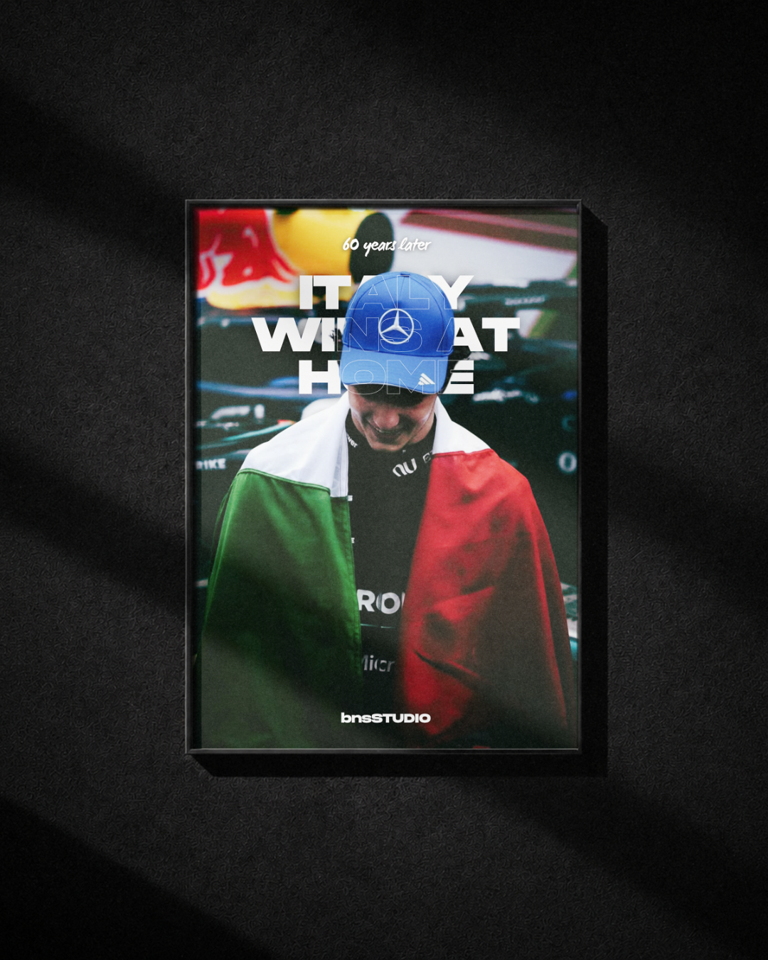 "Italy wins at home" - Kimi Antonelli