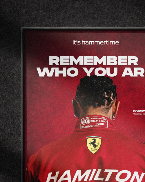"Remember who you are"