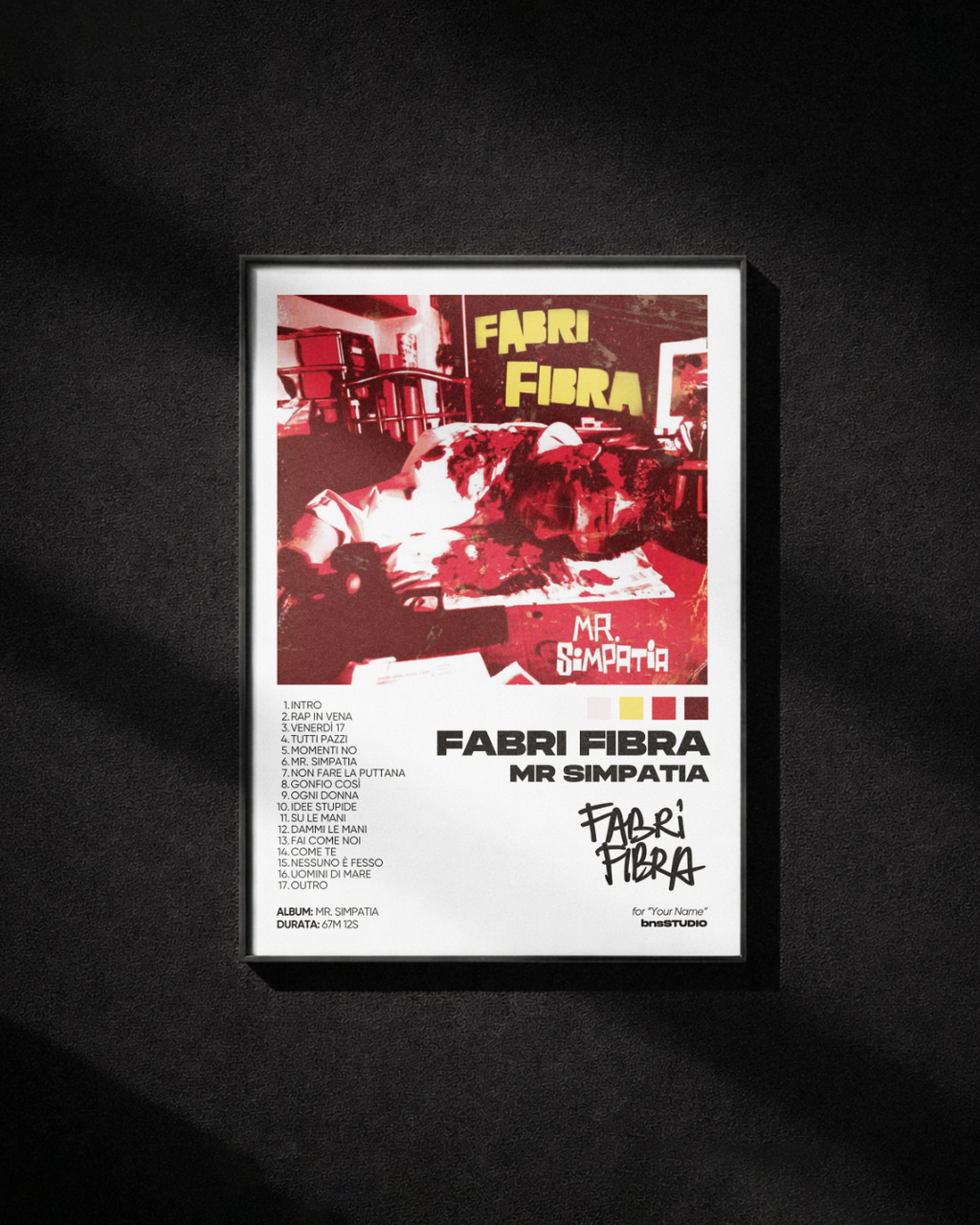 Fabri Fibra — "Mr. Simpatia"