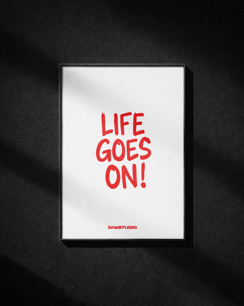 Life Goes On - Minimal edition