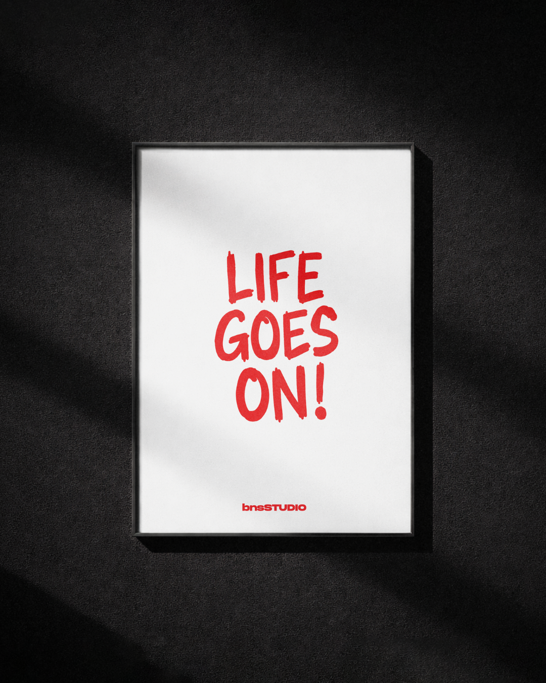 Life Goes On - Minimal edition