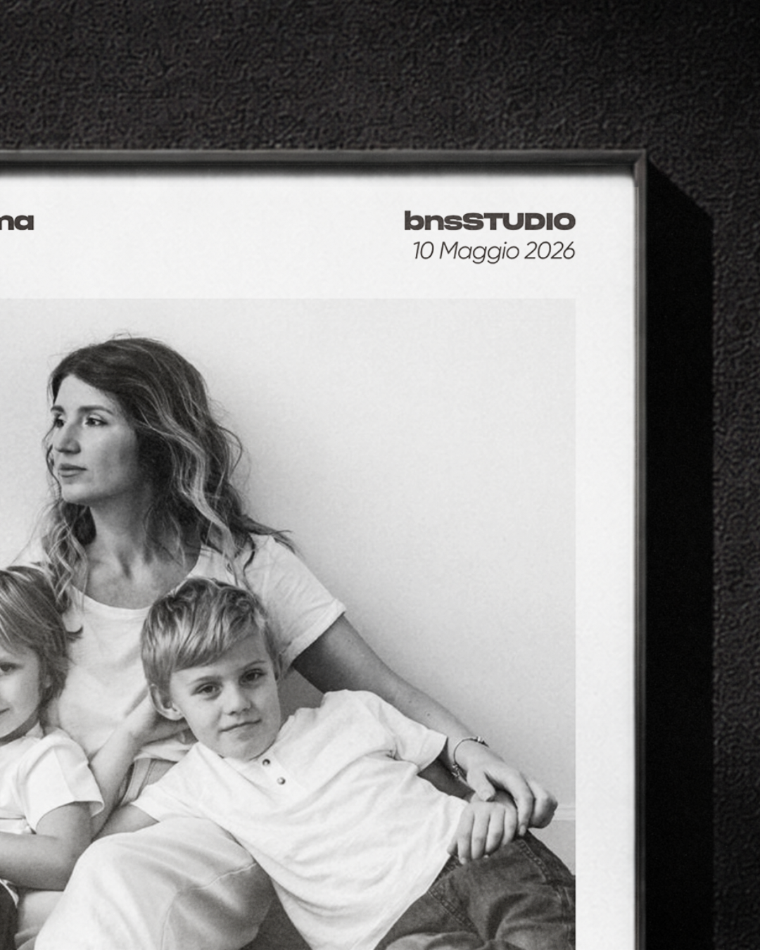 Auguri mamma - Poster personalizzato