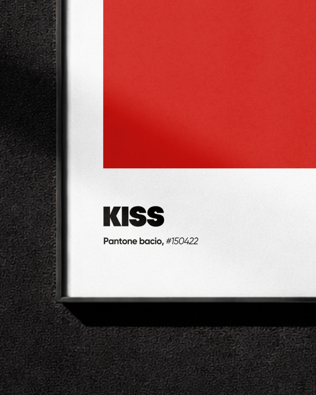 Kiss - Pantone