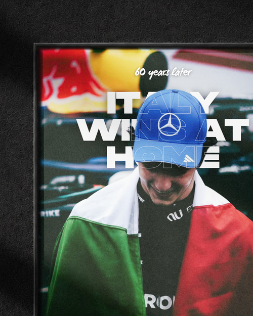 "Italy wins at home" - Kimi Antonelli