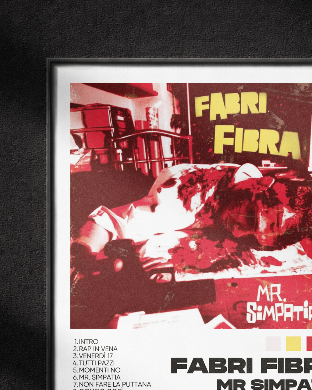 Fabri Fibra — "Mr. Simpatia"