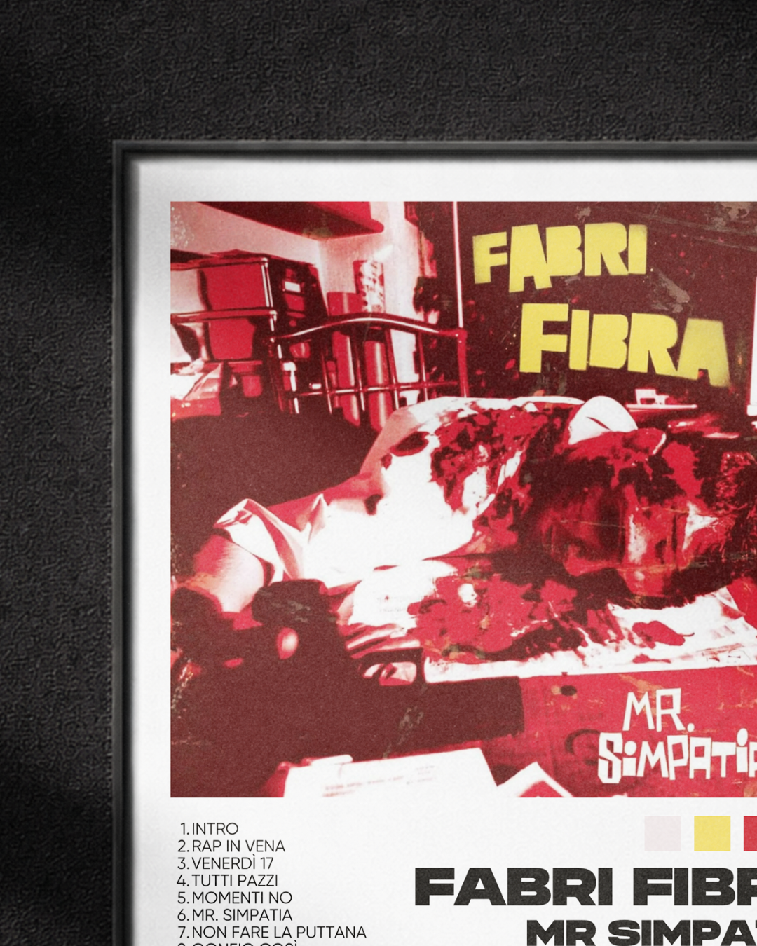 Fabri Fibra — "Mr. Simpatia"