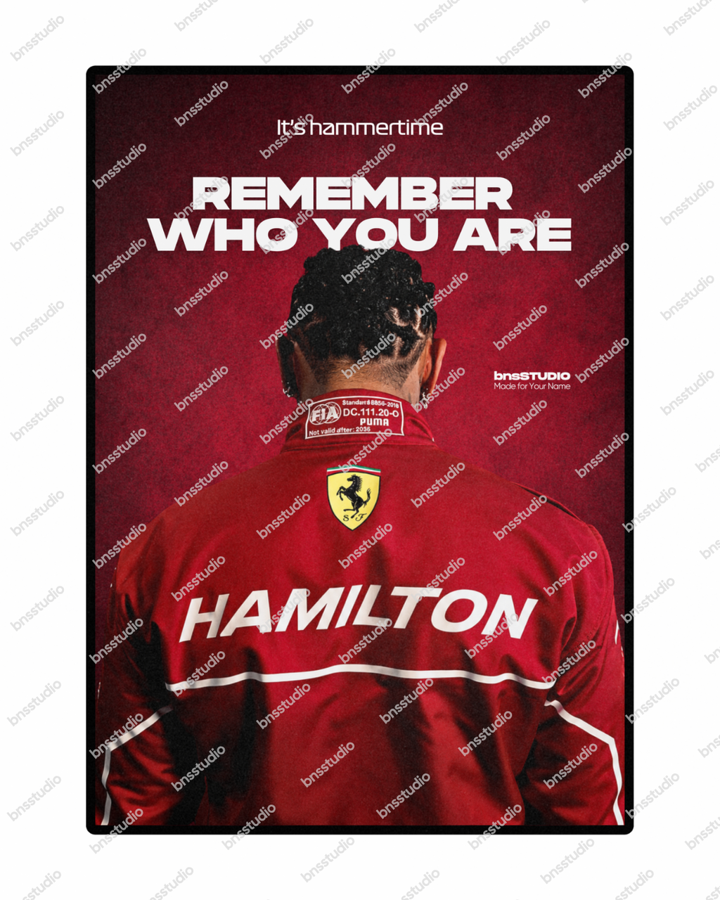 "Remember who you are"