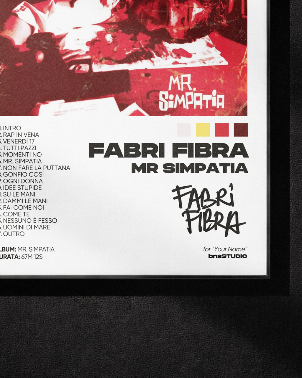 Fabri Fibra — "Mr. Simpatia"