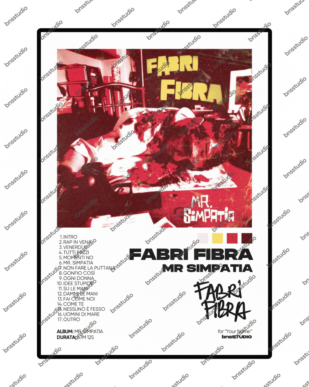 Fabri Fibra — "Mr. Simpatia"