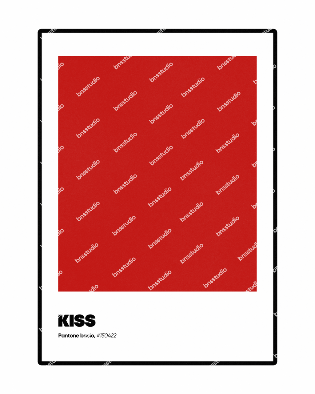 Kiss - Pantone