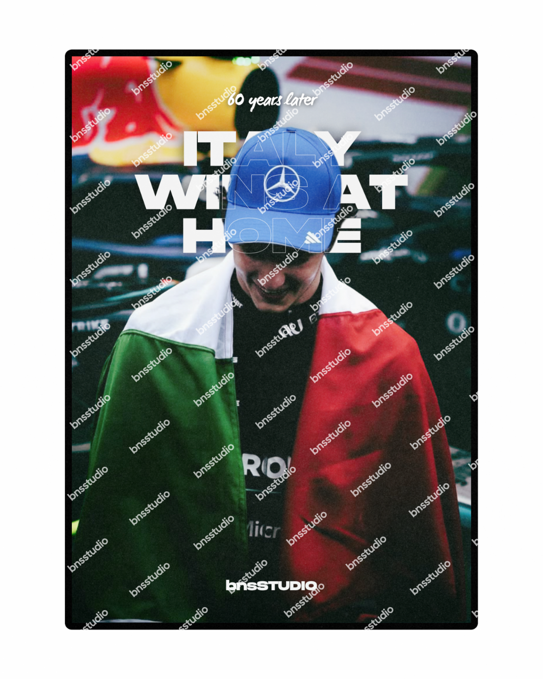 "Italy wins at home" - Kimi Antonelli