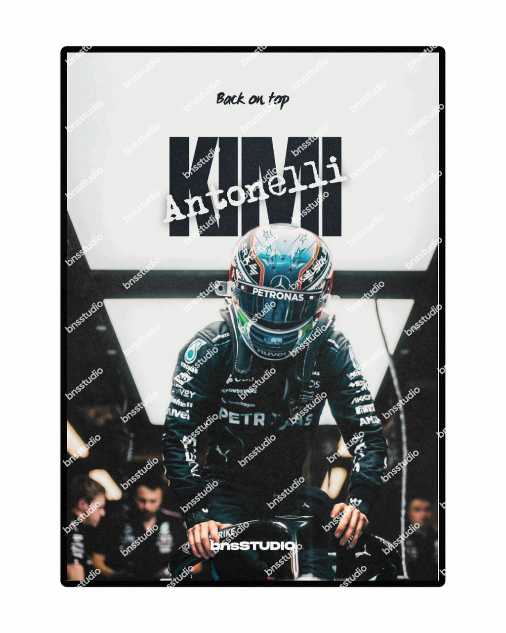 "Back on top" - Kimi Antonelli
