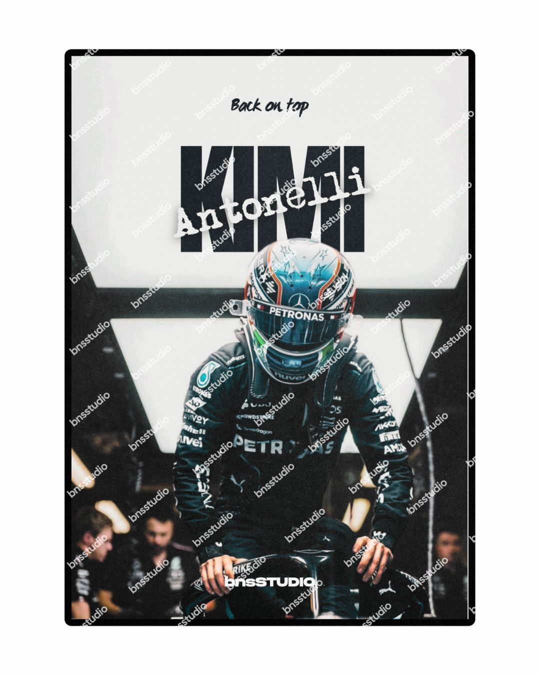 "Back on top" - Kimi Antonelli