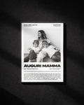 Auguri mamma - Poster personalizzato
